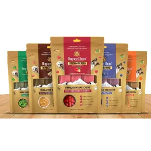 33% OFF: Dogsee Himalayan Yak Chew Dog Treats 100g
