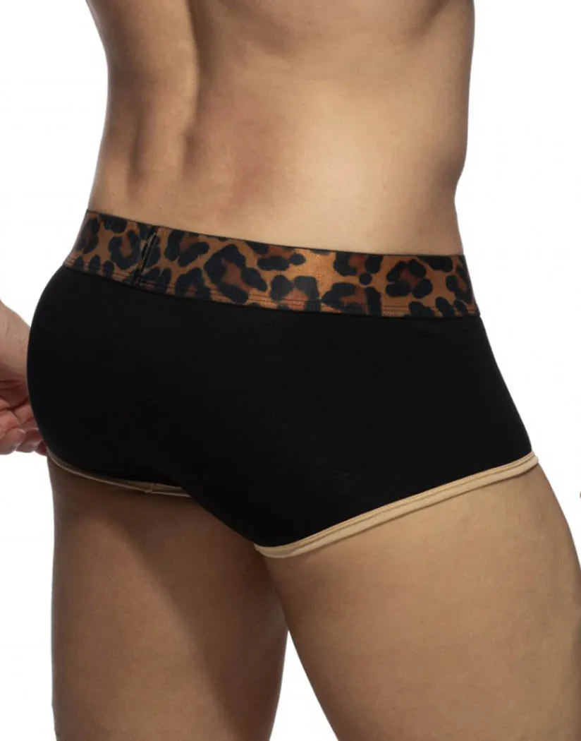 Addicted Leopard Black Trunk AD2224