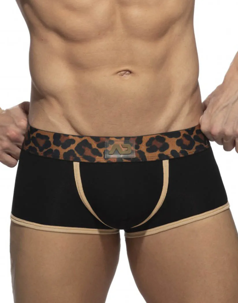 Addicted Leopard Black Trunk AD2224