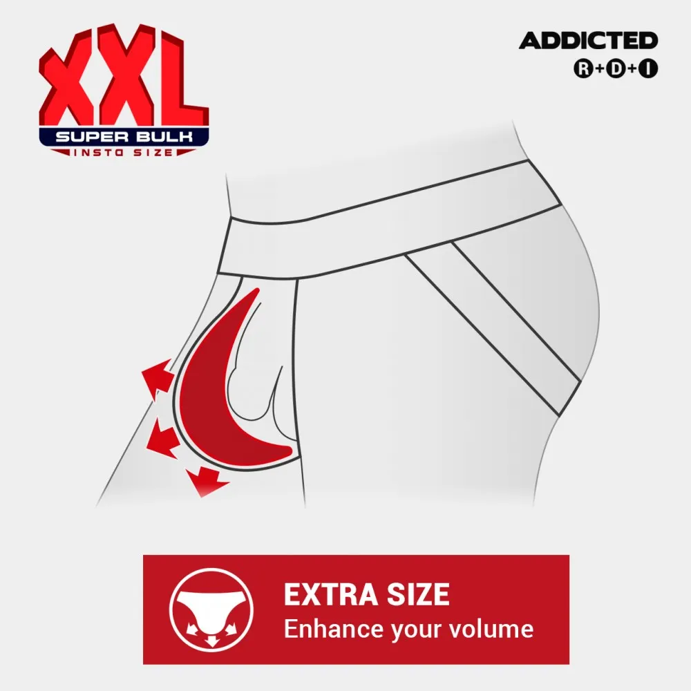 Addicted Super Bulk 2.0 Jock AD714