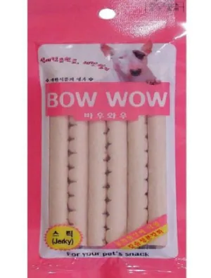 Bow Wow Cheese Jerky Dog Treat 150g