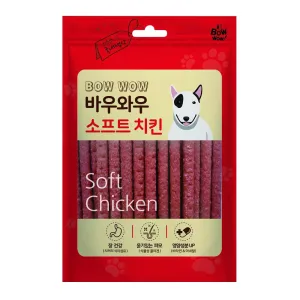 Bow Wow Chicken Jerky Dog Treat 150g