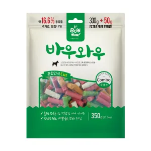 Bow Wow Mixed Cut Dog Treat