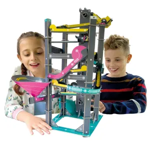 Build Your Own Plane Marble Run