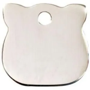 Cat Head Pet ID Tag