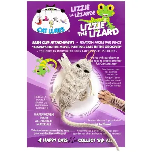Cat Lures Lizzie The Lizard