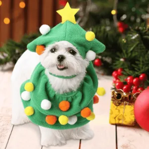 Christmas Pet Costume For Small Dogs