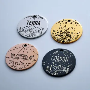 Custom Dog Tags Canada - Mystical Designs