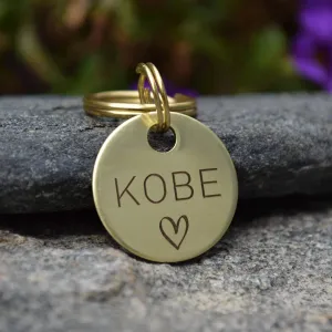 Deeply Engraved Dog Tags