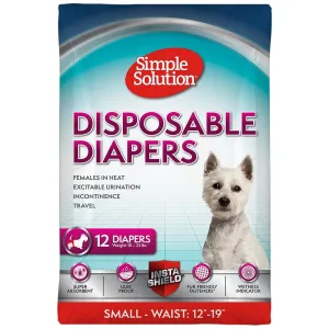 Disposable Diapers For Dogs