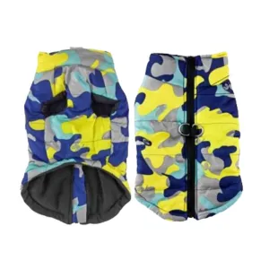 Dog Camo Walking Jacket