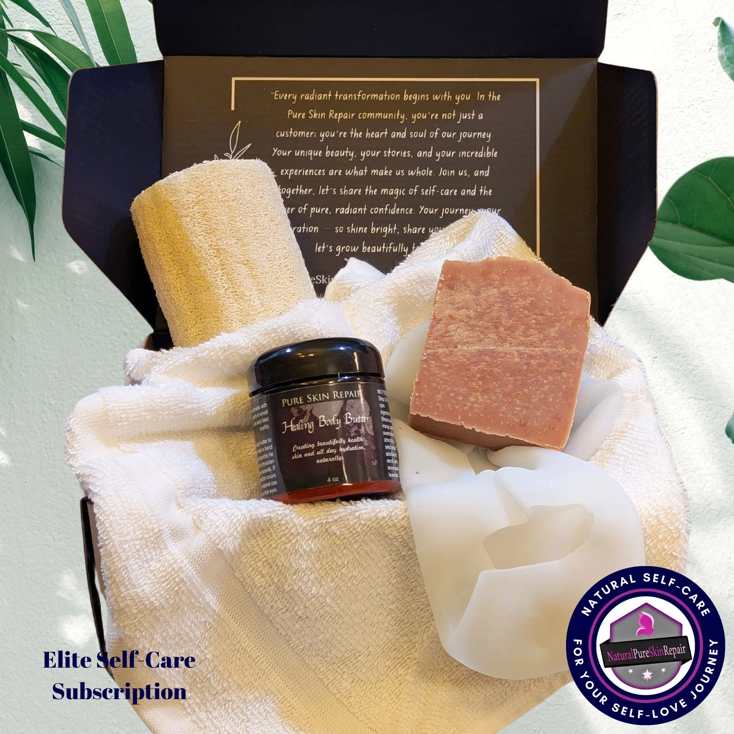 Elite Soap Circle Self-Care Subscription