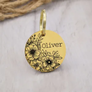 Engraved Dog Tags Canada - Oliver