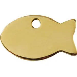 Fish Shape Pet ID Tag
