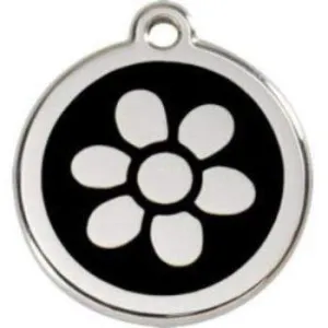 Flower Pet ID Tag
