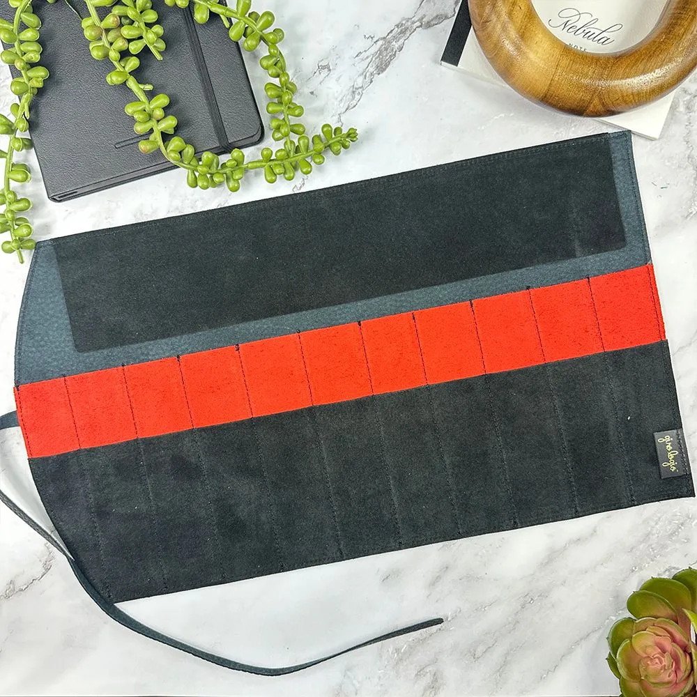 Girologio Pen Case (10 Slots) - 10 Pen Roll