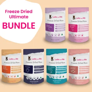 Greatest Freeze Dried Bundle - All Flavours
