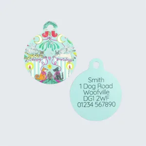 'Happy Howlidays' Pet Tag