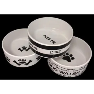 Jumbo Ceramic Pet Bowl