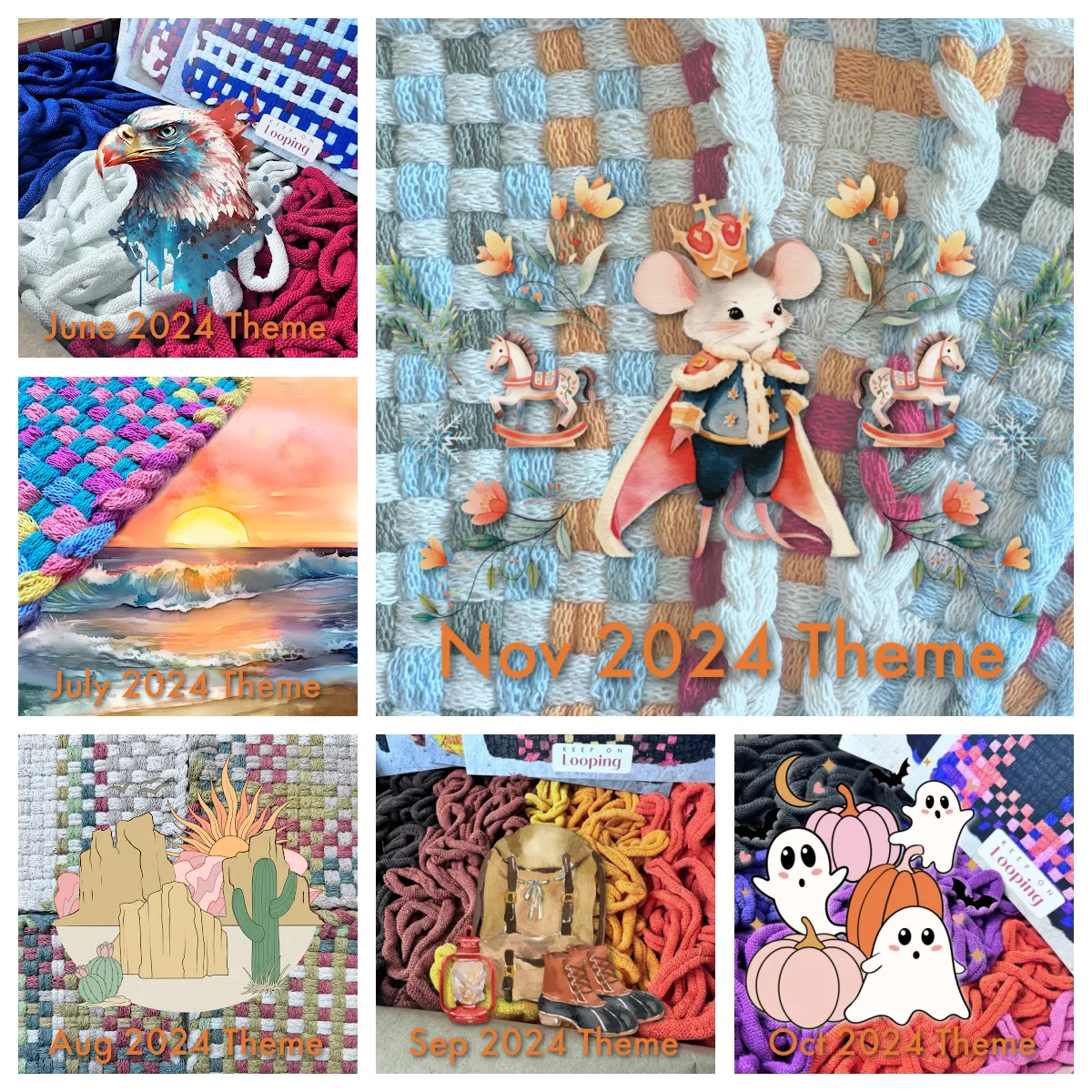 Keep On Looping Subscription Box