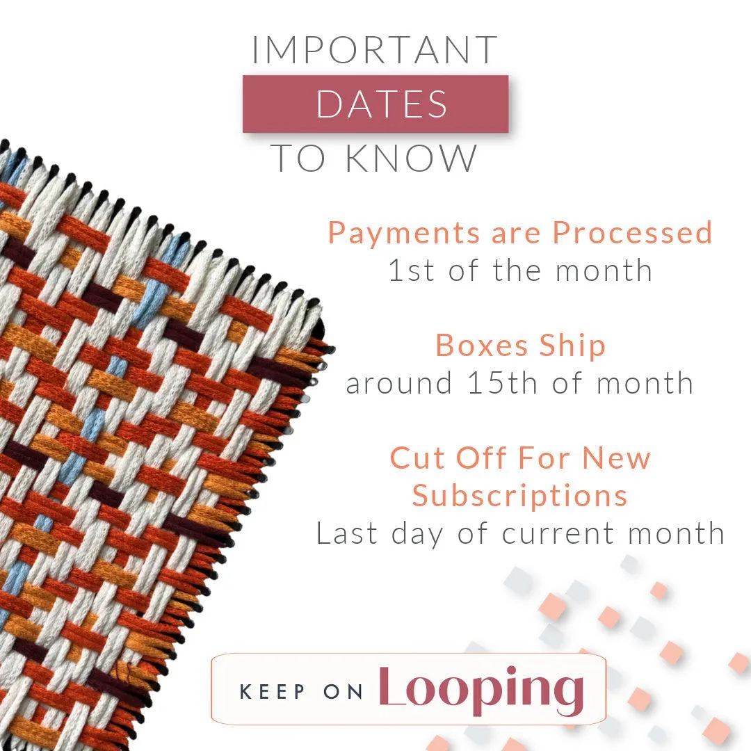 Keep On Looping Subscription Box