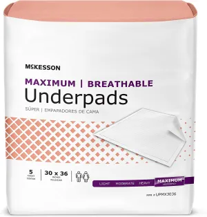 McKesson Maximum Breathable Underpad