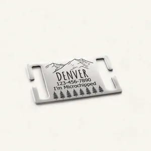 Metal Silent Dog Tags - Multiple Designs