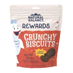 Natural Balance Crunchy Biscuits With Real Salmon Recipe Dog Treats, 14oz