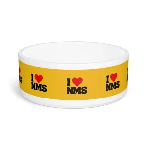 NMS I LOVE NMS Pet Bowl