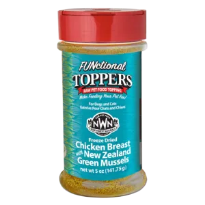 Northwest Naturals -Chicken Breast with NZ Green Mussles Functional Topper - 5oz