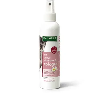Oakwood Pet Odour Eliminator Cologne