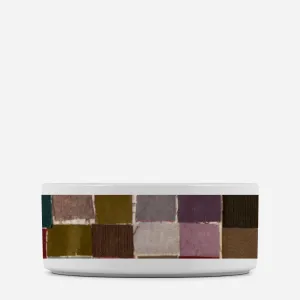 Pet Bowl: Cheater Gingham, Balsam