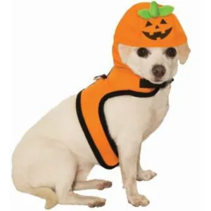 Pet Jack O Lantern Costume - S