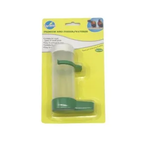 Premium Bird Feeder/Waterer - 13.3cm