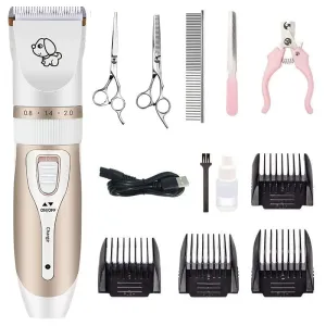 Rechargeable Pet Grooming Set