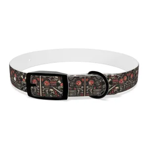 rock and roll Dog Collar