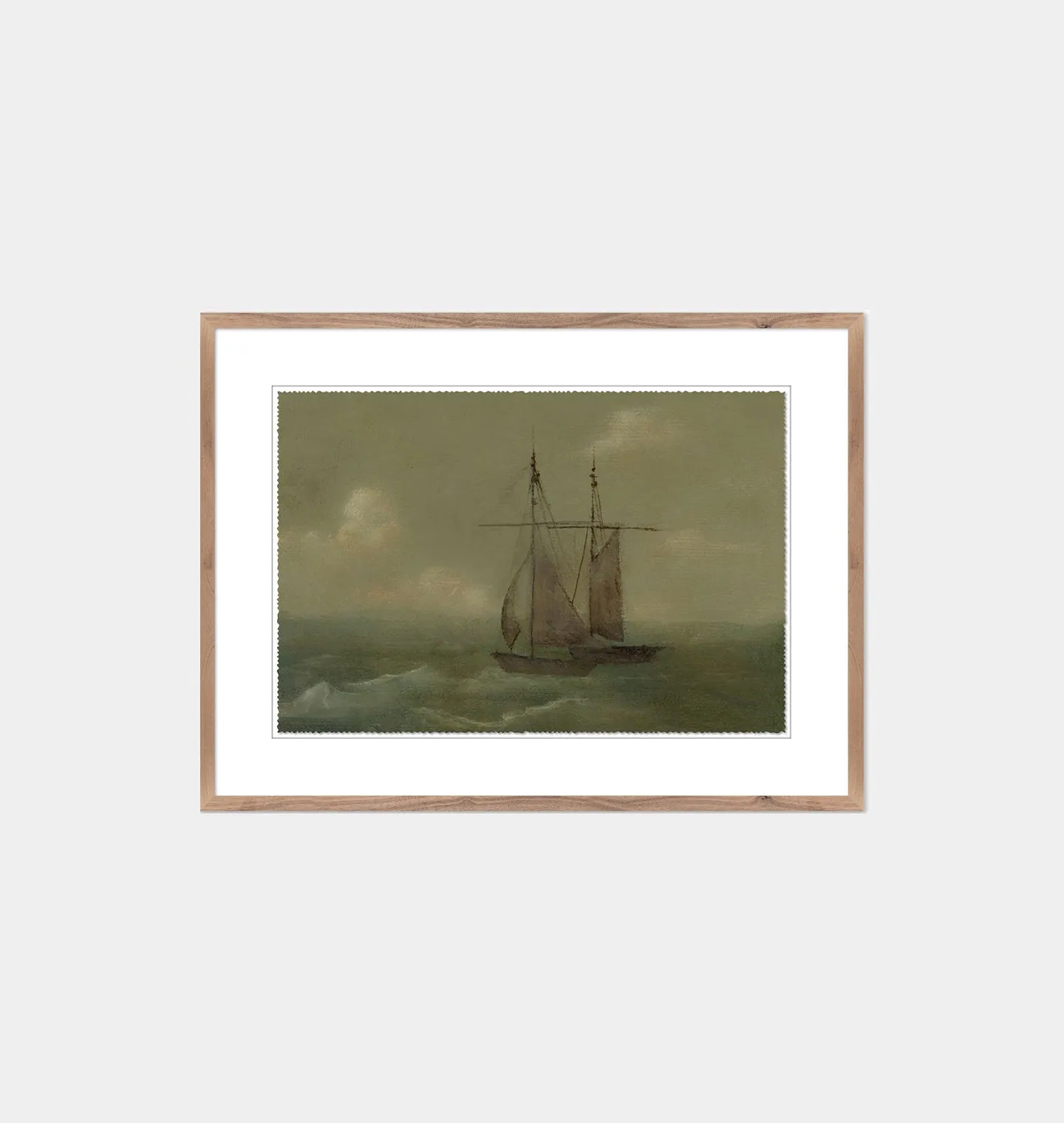 Sail No. 3 Framed Print