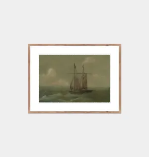 Sail No. 3 Framed Print