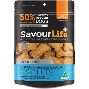 SavourLife Australian Grain Free Salmon Biscuits Dog Treats