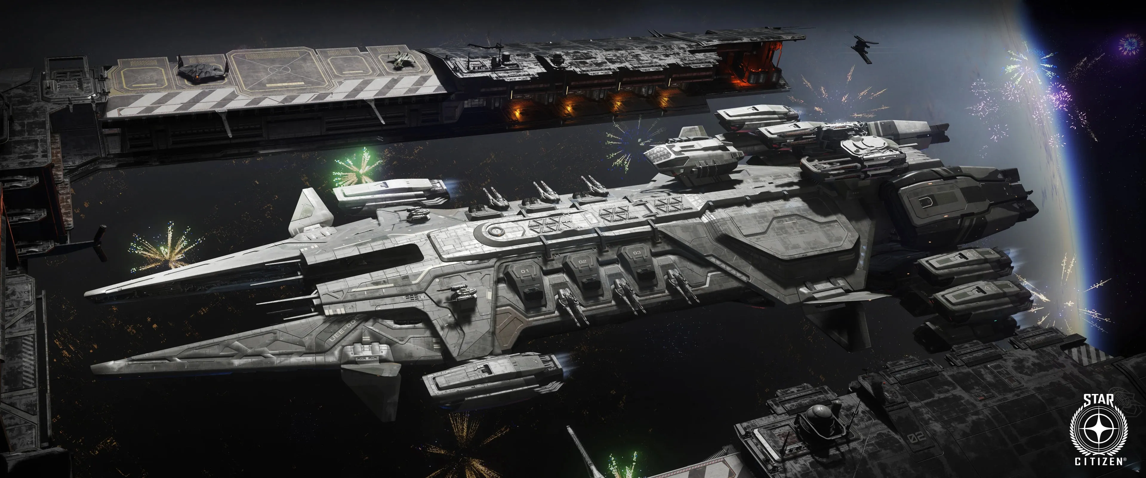 Star Citizen Legatus Navium Account – Javelin (LTI)   Idris-P or Kraken   Rare Collectibles