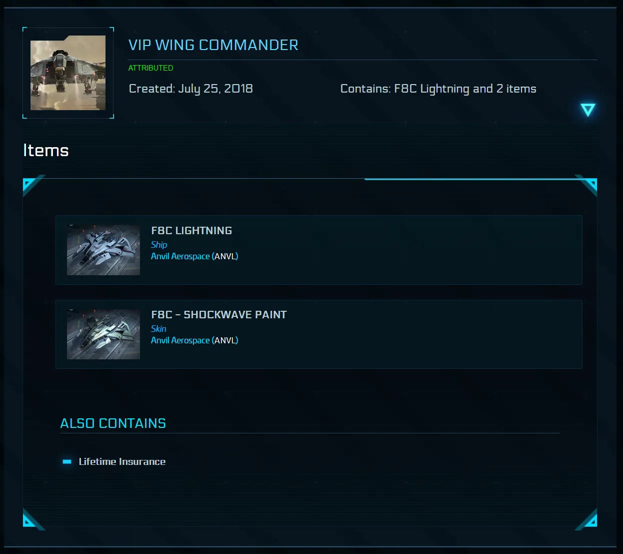 Star Citizen Legatus Navium Account – Javelin (LTI)   Idris-P or Kraken   Rare Collectibles