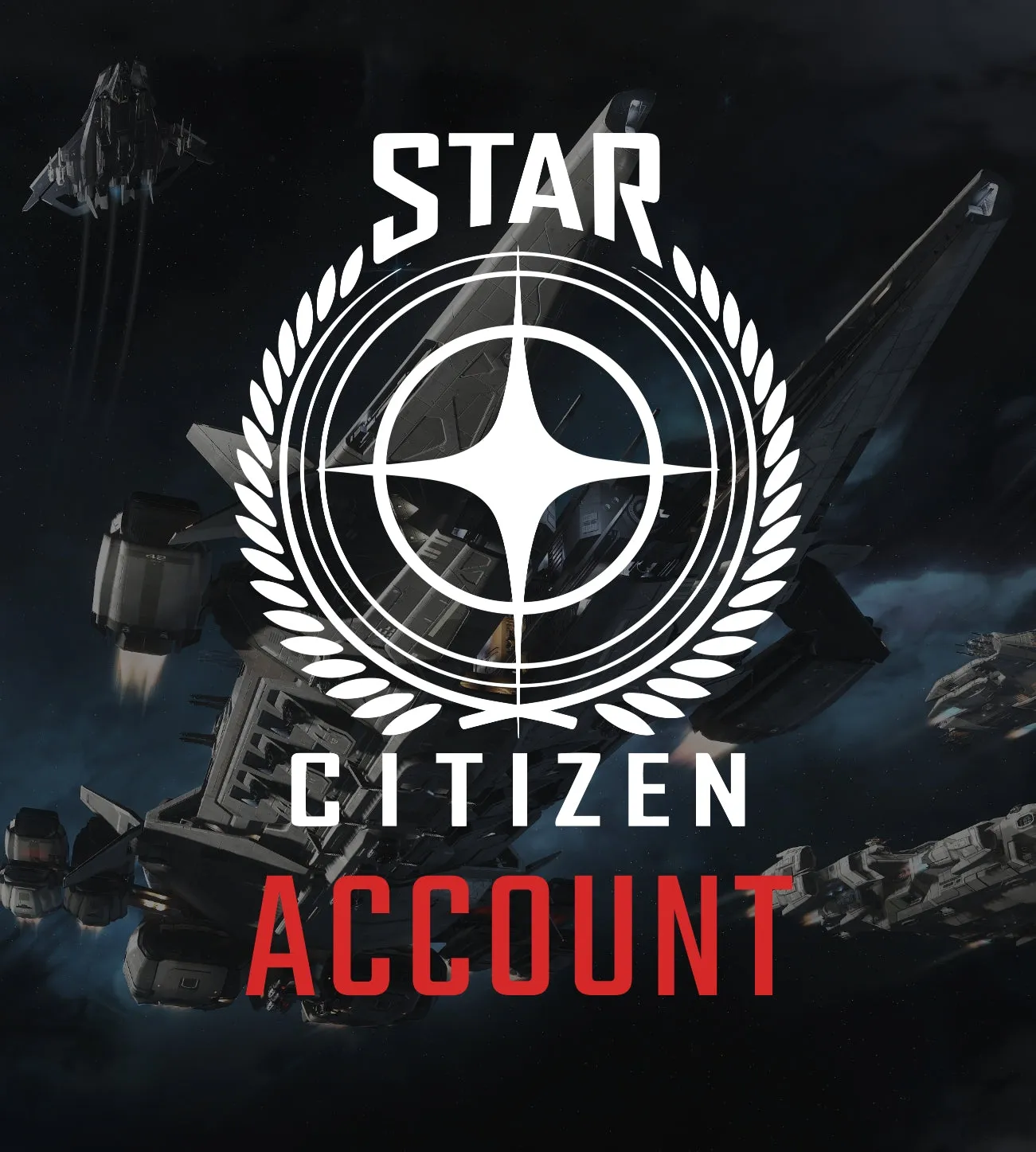 Star Citizen Legatus Navium Account – Javelin (LTI)   Idris-P or Kraken   Rare Collectibles