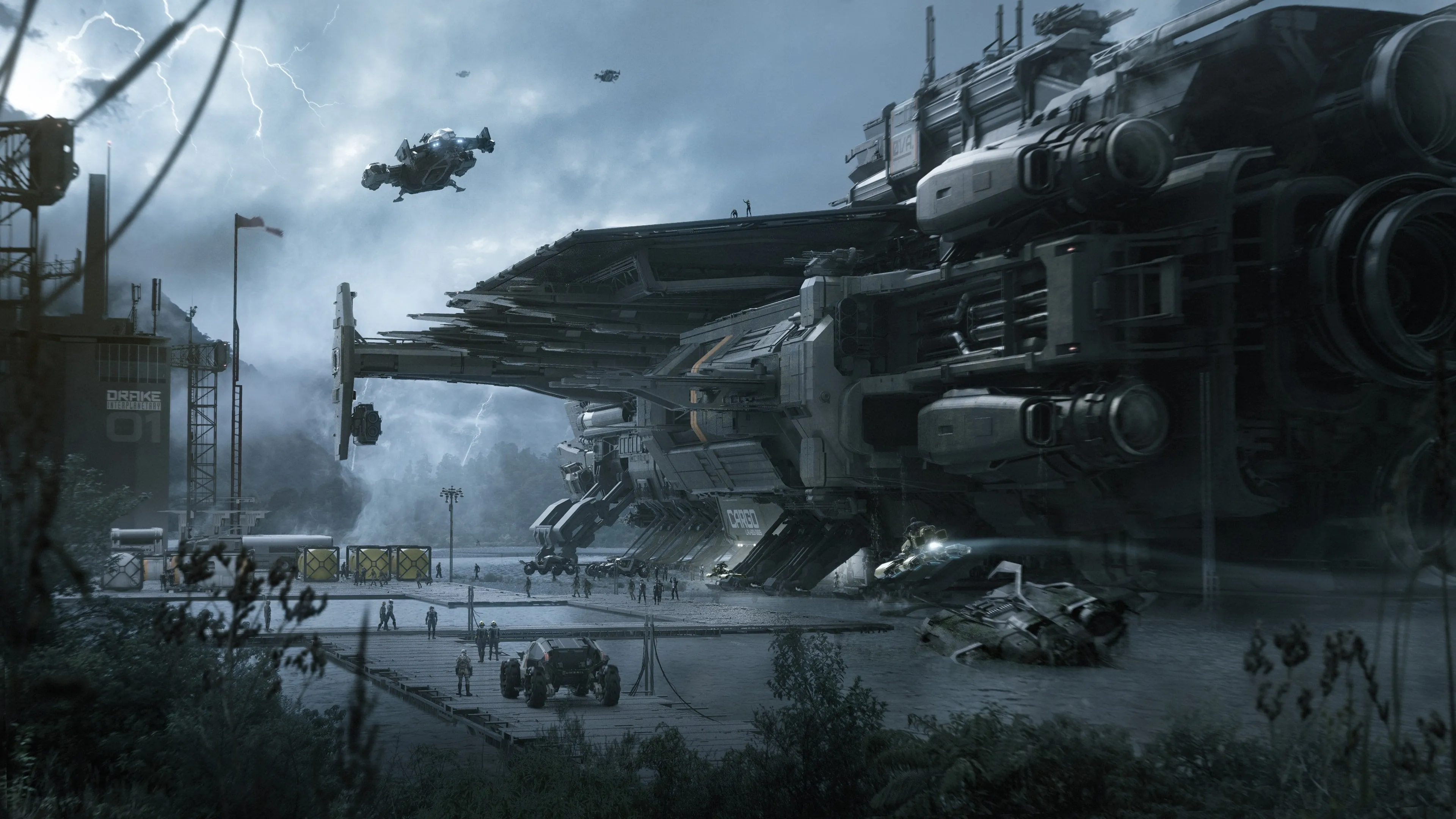 Star Citizen Legatus Navium Account – Javelin (LTI)   Idris-P or Kraken   Rare Collectibles