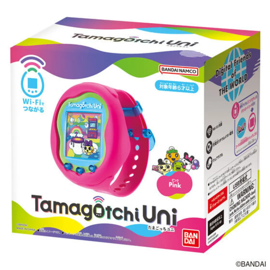 Tamagotchi Uni Pink [INSTOCK]