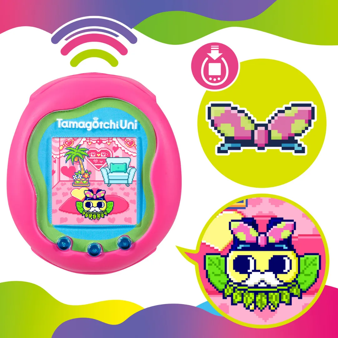 Tamagotchi Uni Pink [INSTOCK]