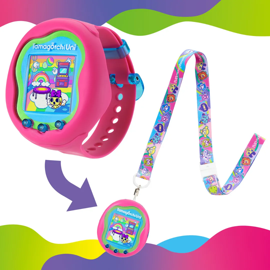 Tamagotchi Uni Pink [INSTOCK]