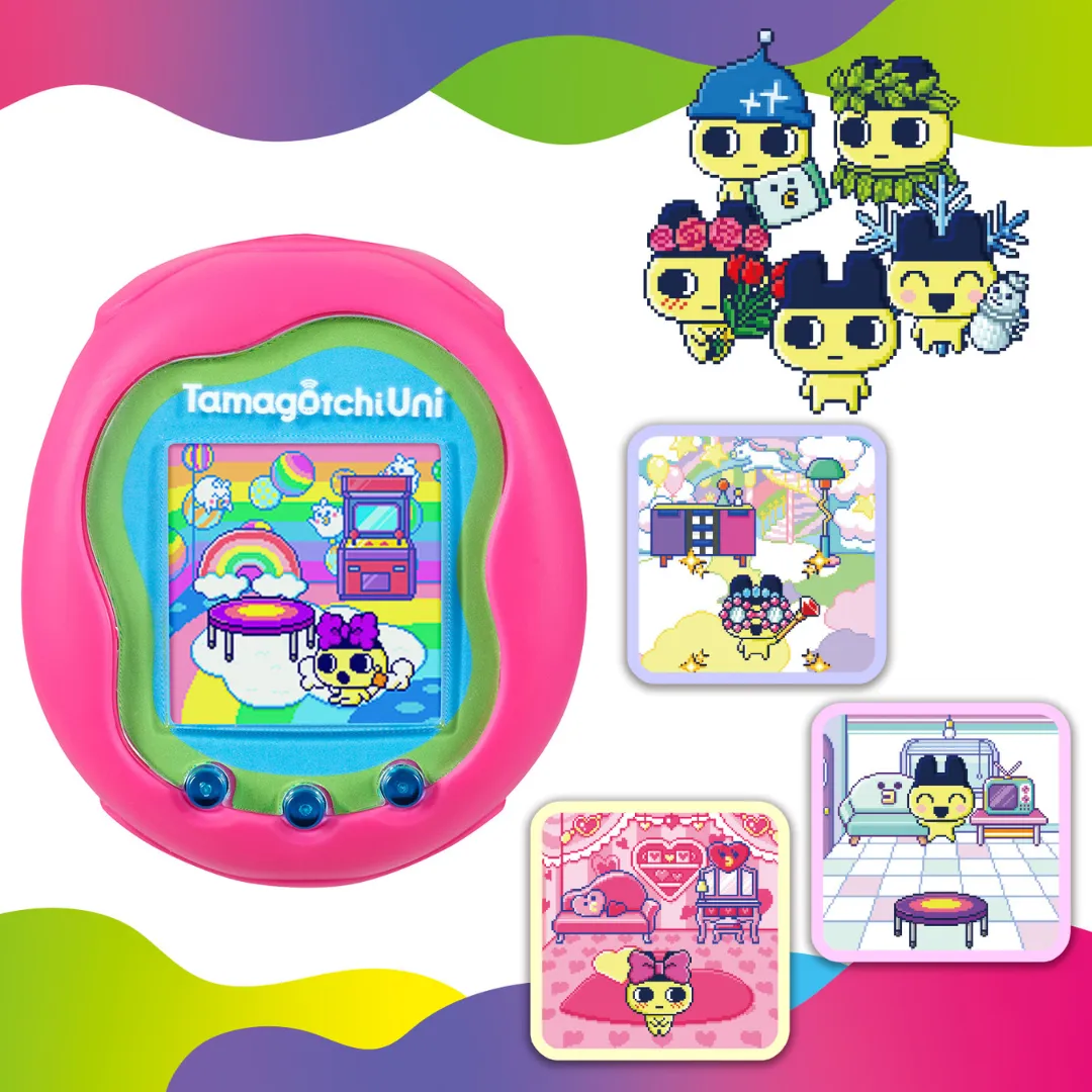 Tamagotchi Uni Pink [INSTOCK]