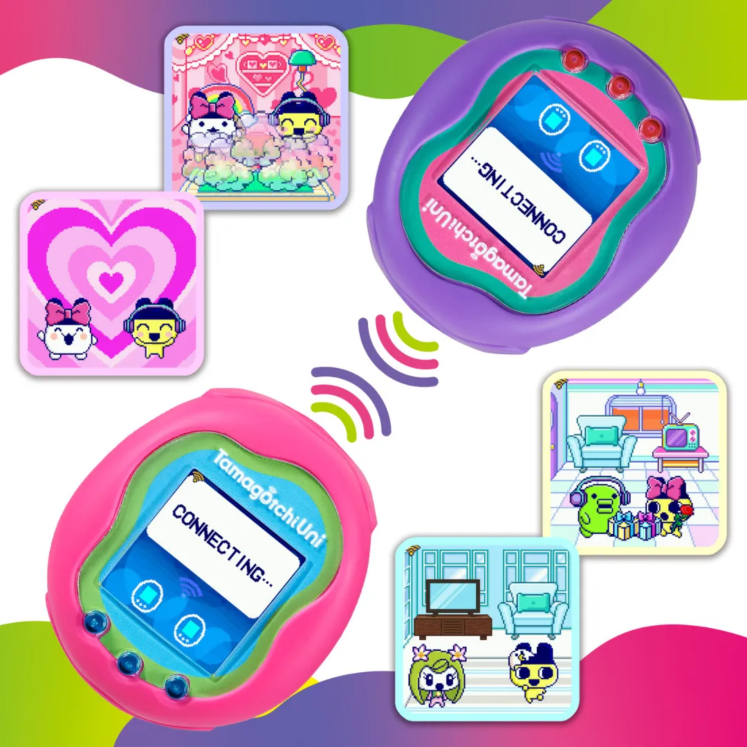 Tamagotchi Uni Pink [INSTOCK]
