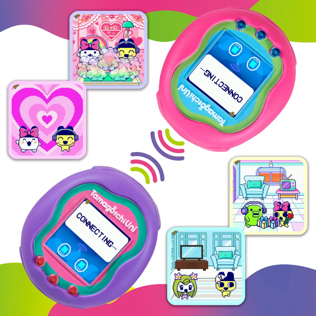 Tamagotchi Uni Purple [INSTOCK]