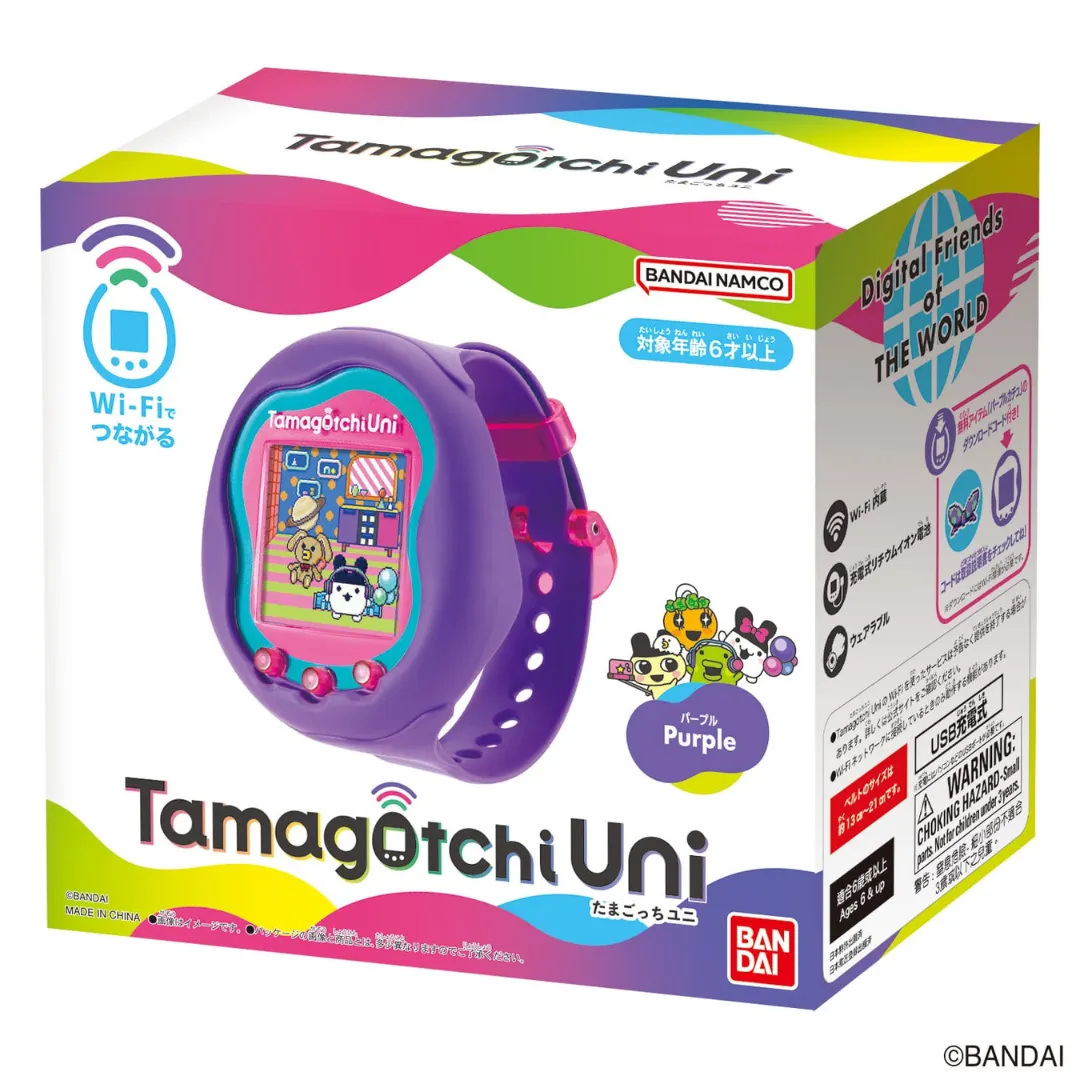 Tamagotchi Uni Purple [INSTOCK]